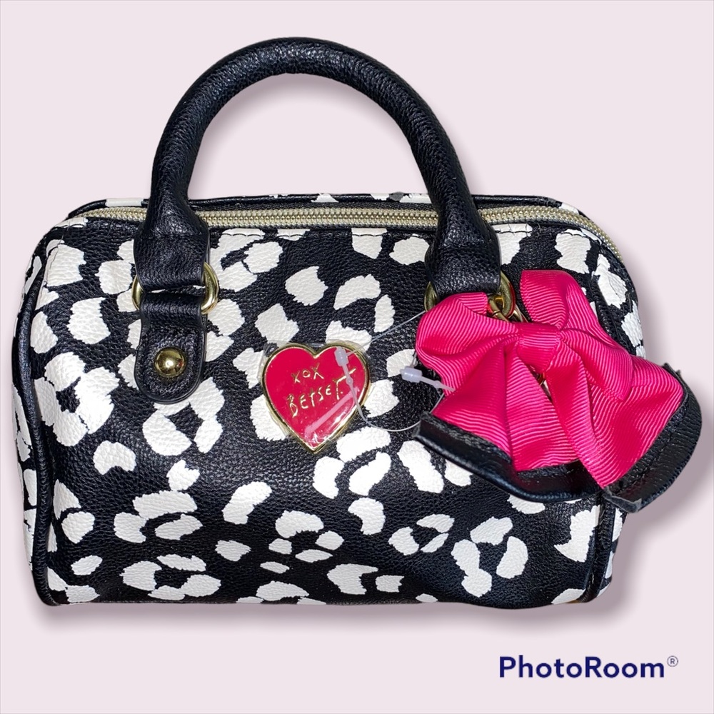 Animal print Mini Purse